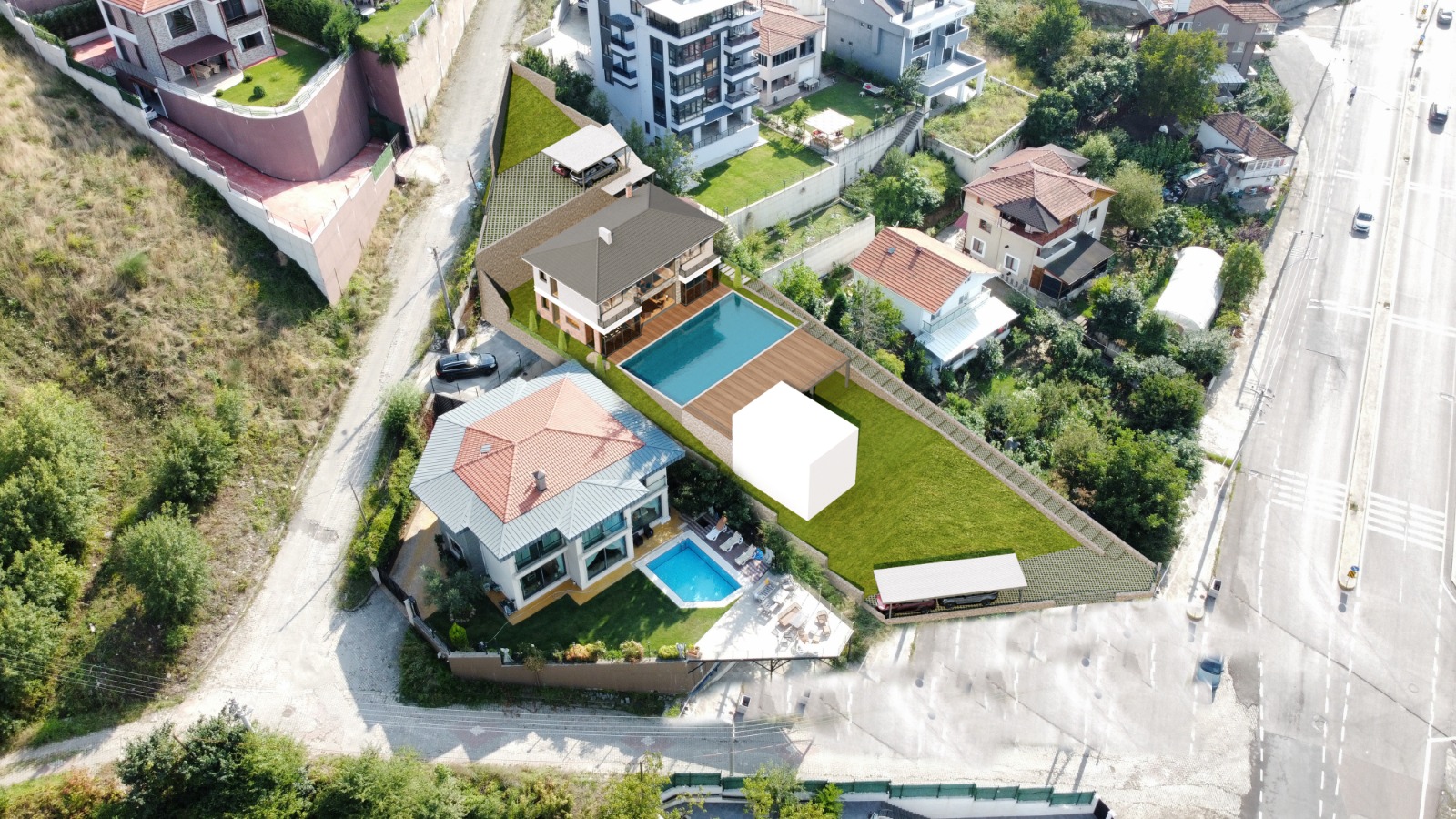 Başiskele Villa Projesi