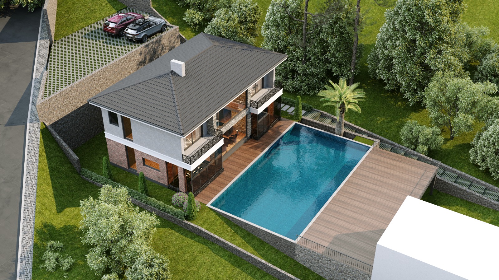 Başiskele Villa Projesi