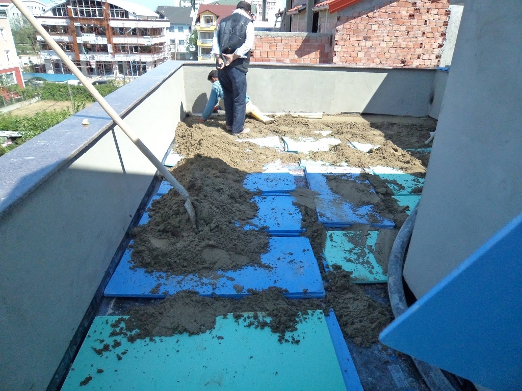 Teras Yalıtım Detayları