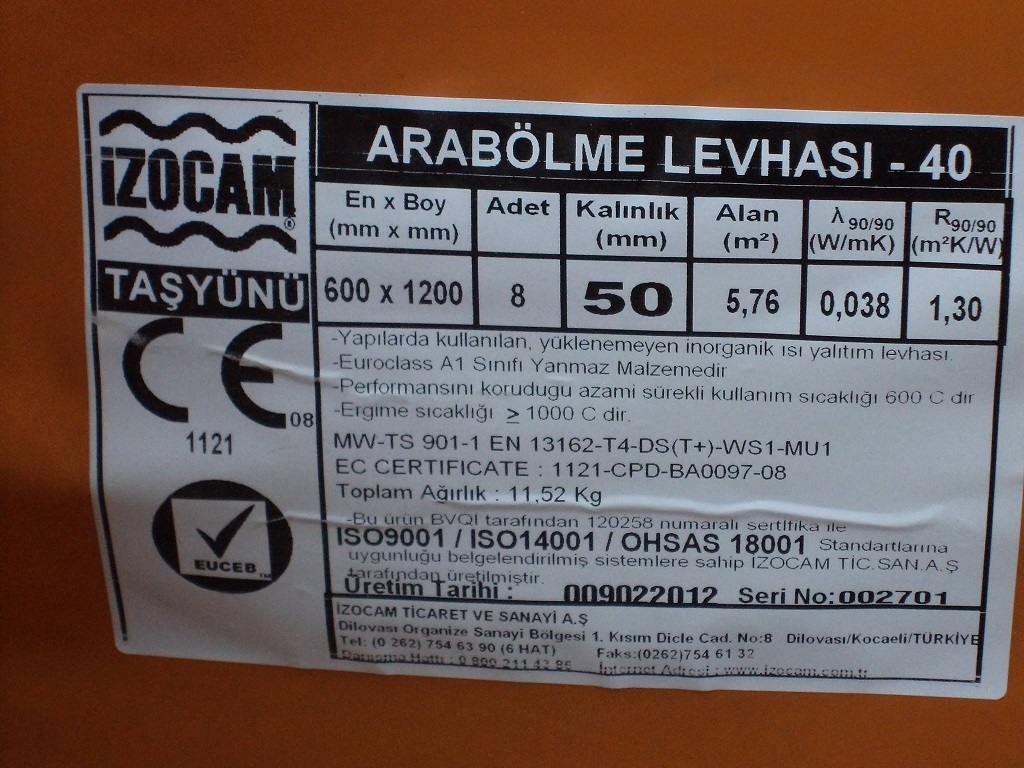 Teras Yalıtım Detayları