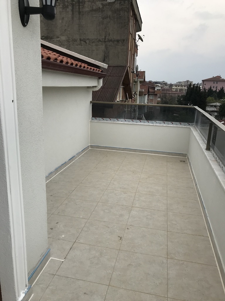 Teras Yalıtım Detayları