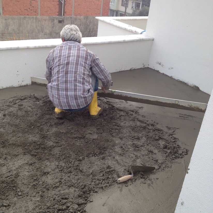 Teras Yalıtım Detayları