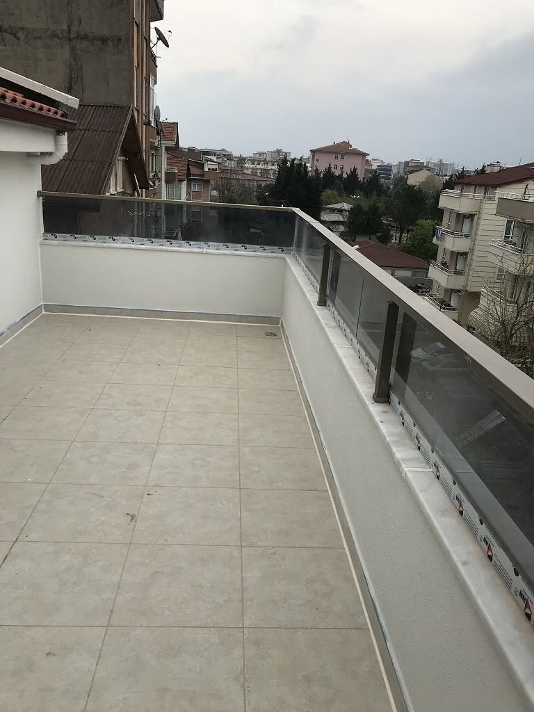 Teras Yalıtım Detayları