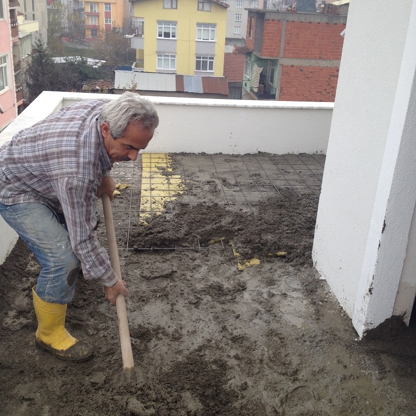 Teras Yalıtım Detayları
