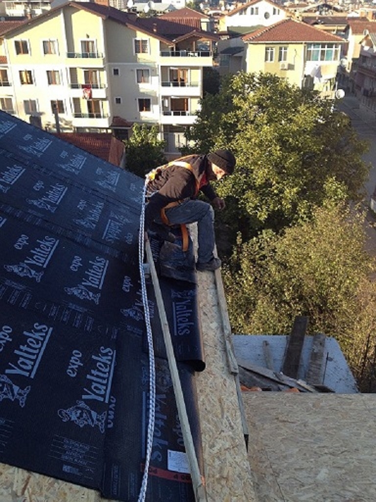 Çatı Yalıtım Detayları